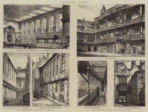Verdwijnend Londen door Henry William Brewer